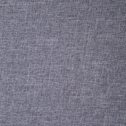 Poltrona Grigio Chiaro in Tessuto - homemem39