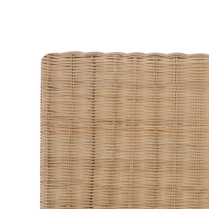 Giroletto con Testiera senza Materasso 160x200 cm Vero Rattan