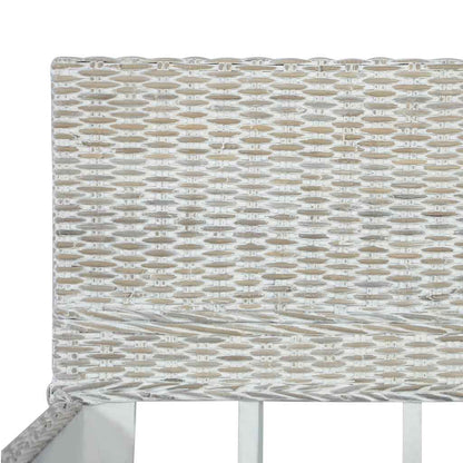 Giroletto senza Materasso Grigio Vero Rattan 140x200 cm