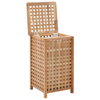 Portabiancheria 39x39x65 cm in Legno Massello di Noce | homemem39