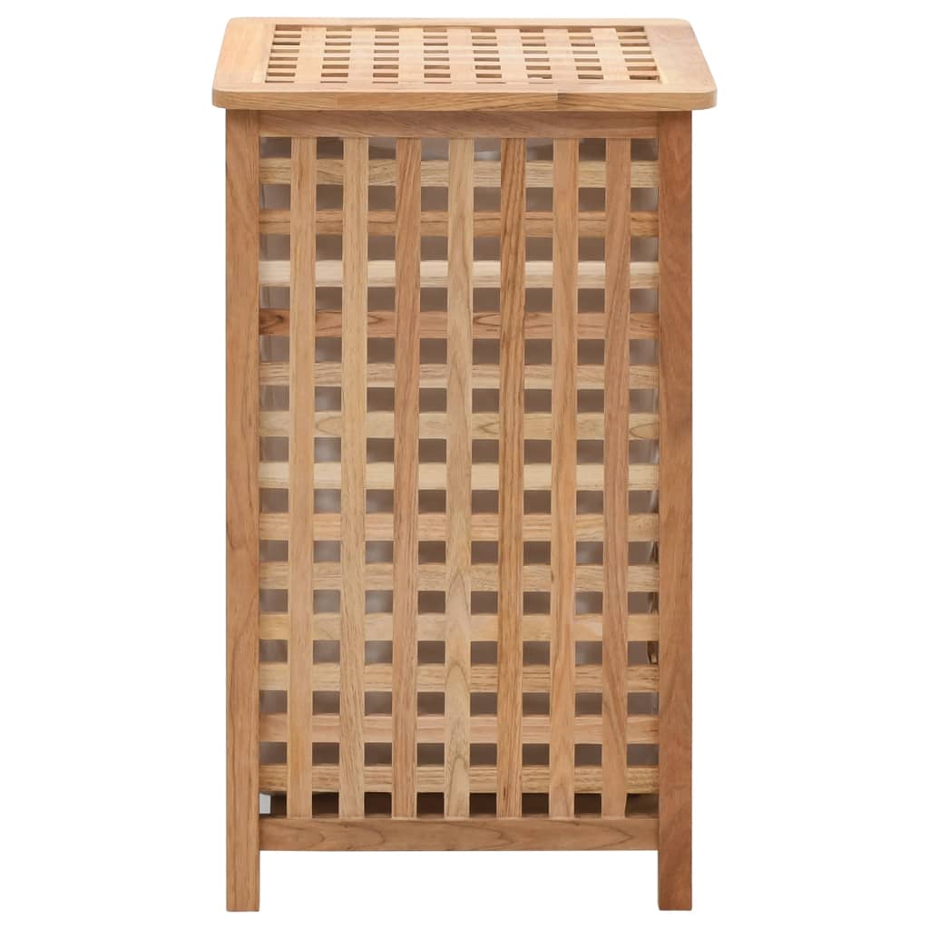 Portabiancheria 39x39x65 cm in Legno Massello di Noce | homemem39