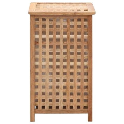 Portabiancheria 39x39x65 cm in Legno Massello di Noce - homemem39