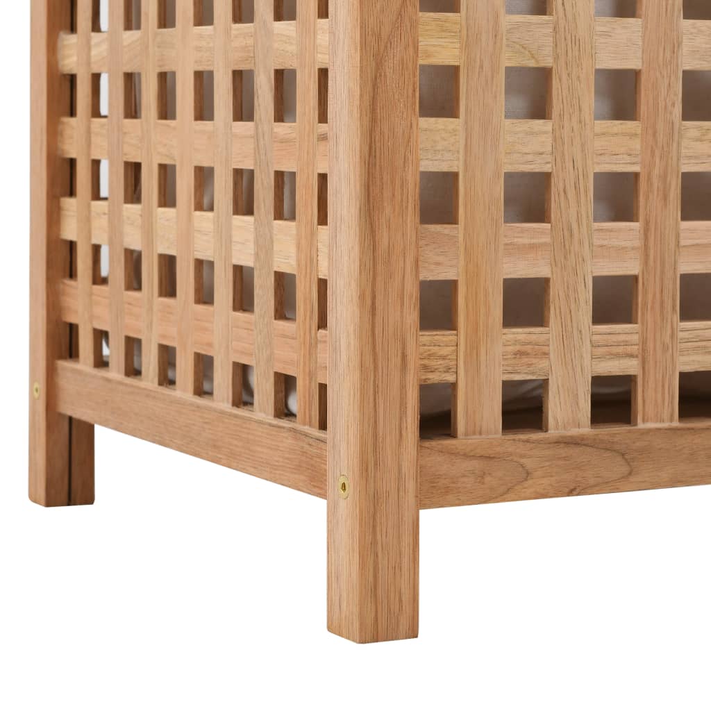 Portabiancheria 39x39x65 cm in Legno Massello di Noce | homemem39