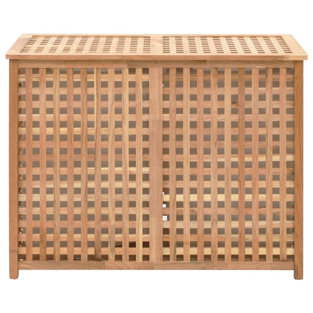 Portabiancheria 87,5x46x67 cm in Legno Massello di Noce | homemem39