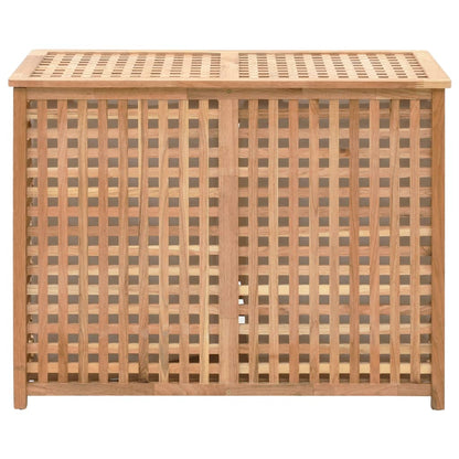 Portabiancheria 87,5x46x67 cm in Legno Massello di Noce | homemem39
