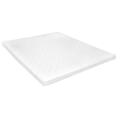 Coprimaterasso 140x200cm Schiuma a Freddo Superficie a Onde 7cm | homemem39