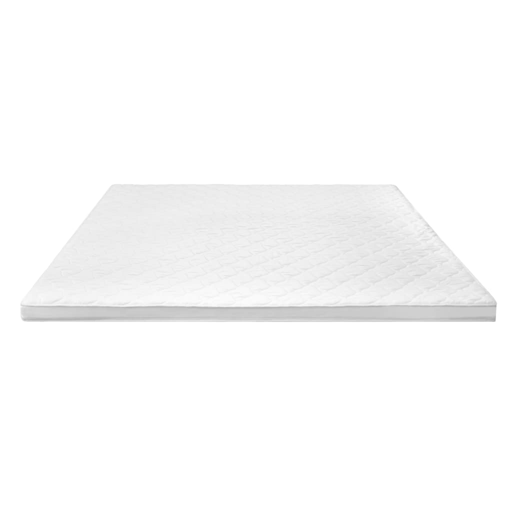 Coprimaterasso 160x200cm Schiuma a Freddo Superficie a Onde 6cm - homemem39