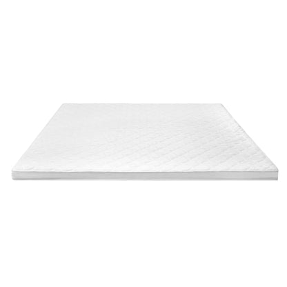 Coprimaterasso 160x200cm Schiuma a Freddo Superficie a Onde 6cm - homemem39