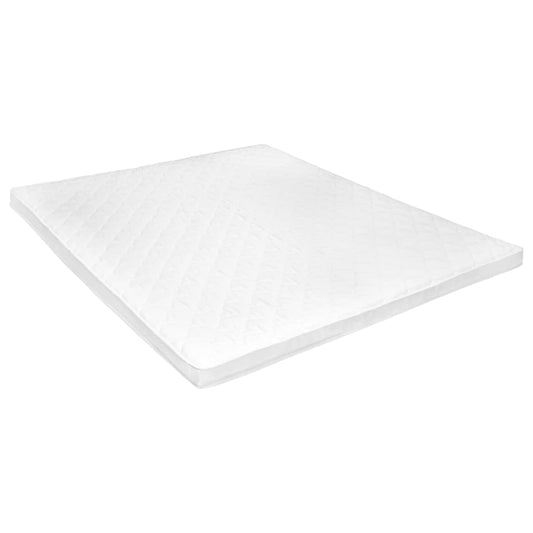 Coprimaterasso 180x200cm Schiuma a Freddo Superficie a Onde 6cm | homemem39