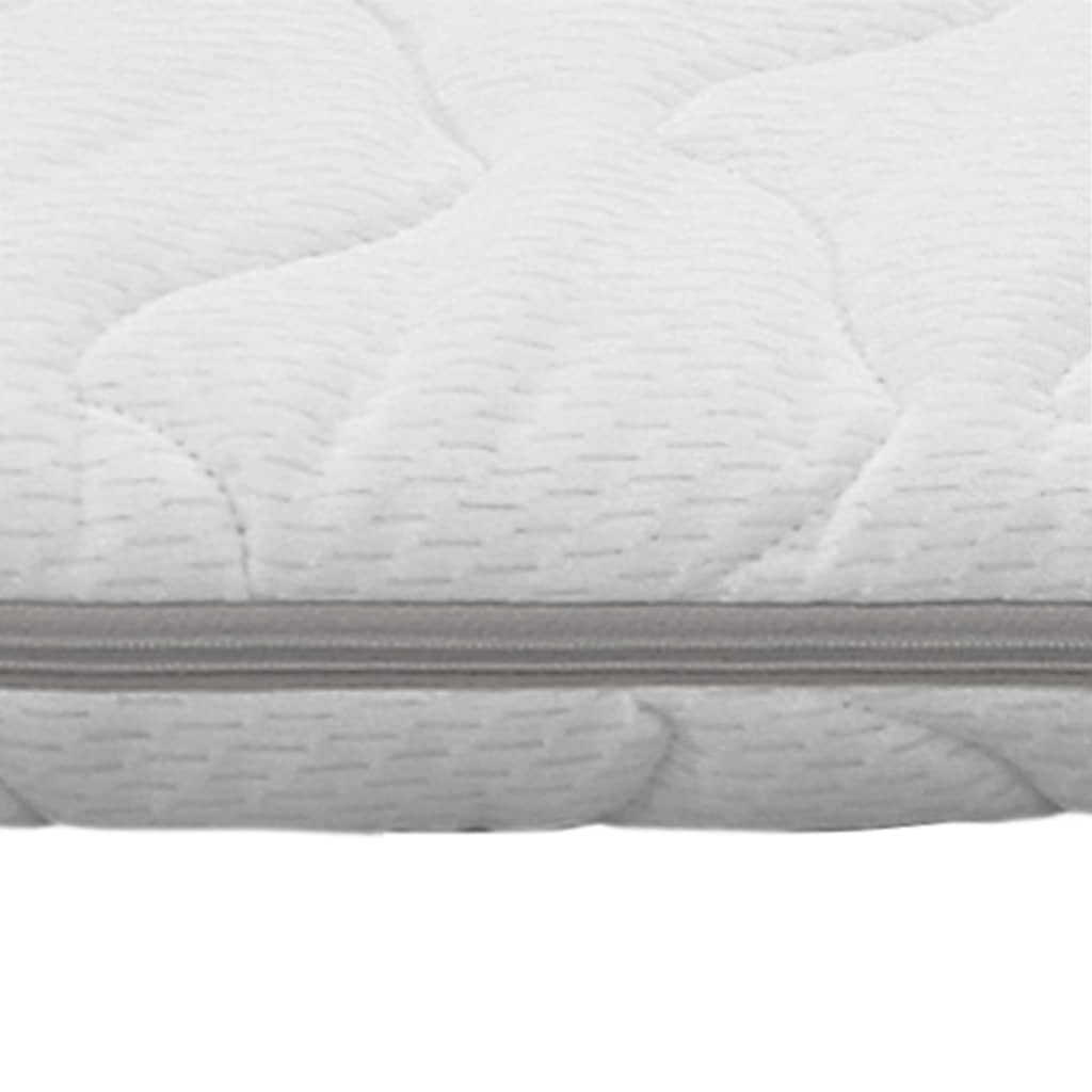 Coprimaterasso 80x200 cm in Schiuma Viscoelastica 6 cm - homemem39