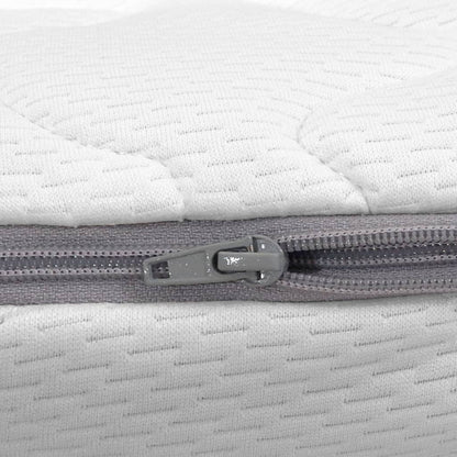 Coprimaterasso 100x200 cm in Schiuma Viscoelastica 6 cm | homemem39