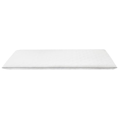 Coprimaterasso 120x200 cm in Schiuma Viscoelastica 6 cm | homemem39