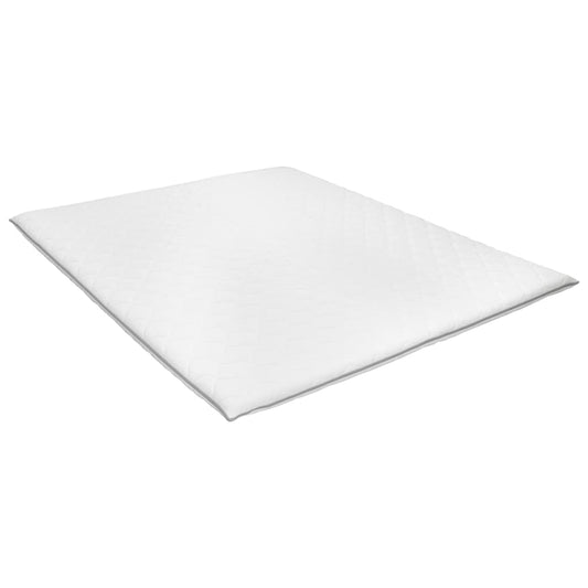 Coprimaterasso 160x200 cm in Schiuma Viscoelastica 6 cm | homemem39