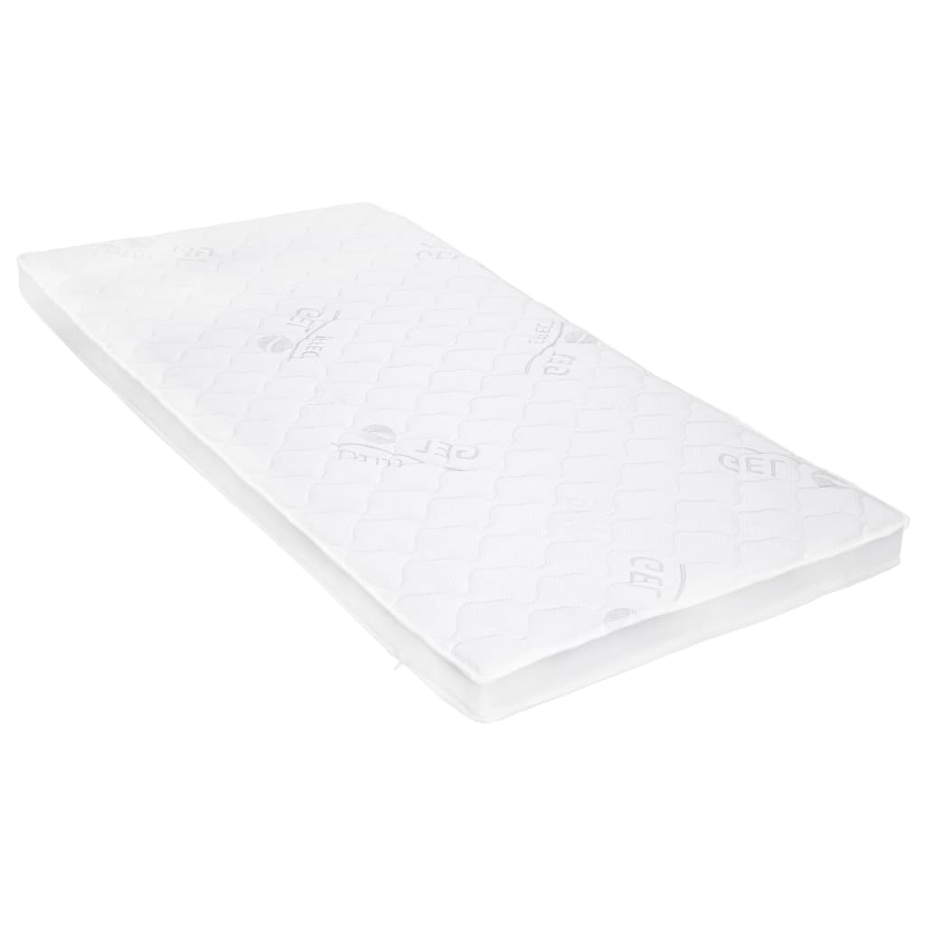 Coprimaterasso 80x200 cm Schiuma di Gel 7 cm | homemem39