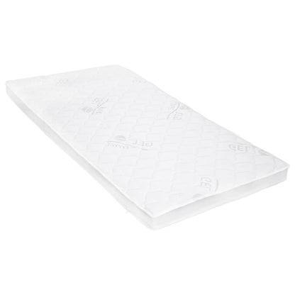 Coprimaterasso 80x200 cm Schiuma di Gel 7 cm | homemem39