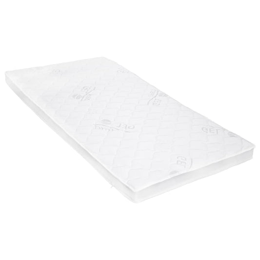 Coprimaterasso 90x200 cm Schiuma di Gel 7 cm | homemem39