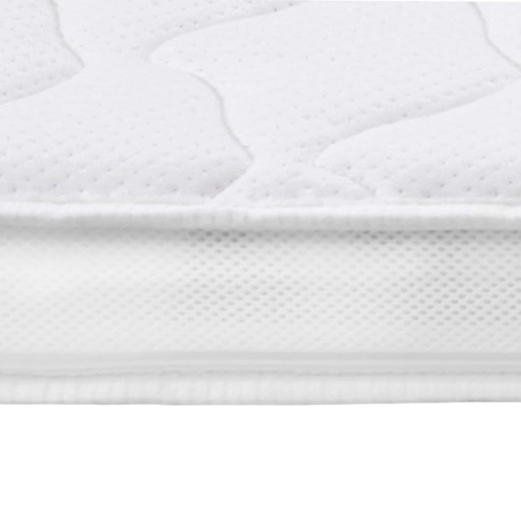 Coprimaterasso 90x200 cm Schiuma di Gel 7 cm | homemem39