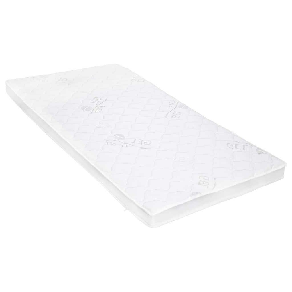 Coprimaterasso 120x200 cm Schiuma di Gel 7 cm | homemem39