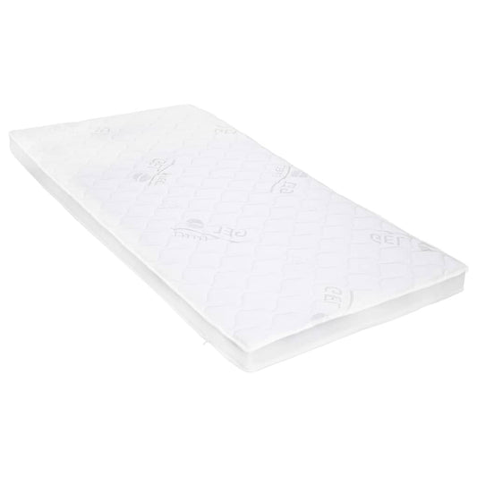 Coprimaterasso 120x200 cm Schiuma di Gel 7 cm - homemem39