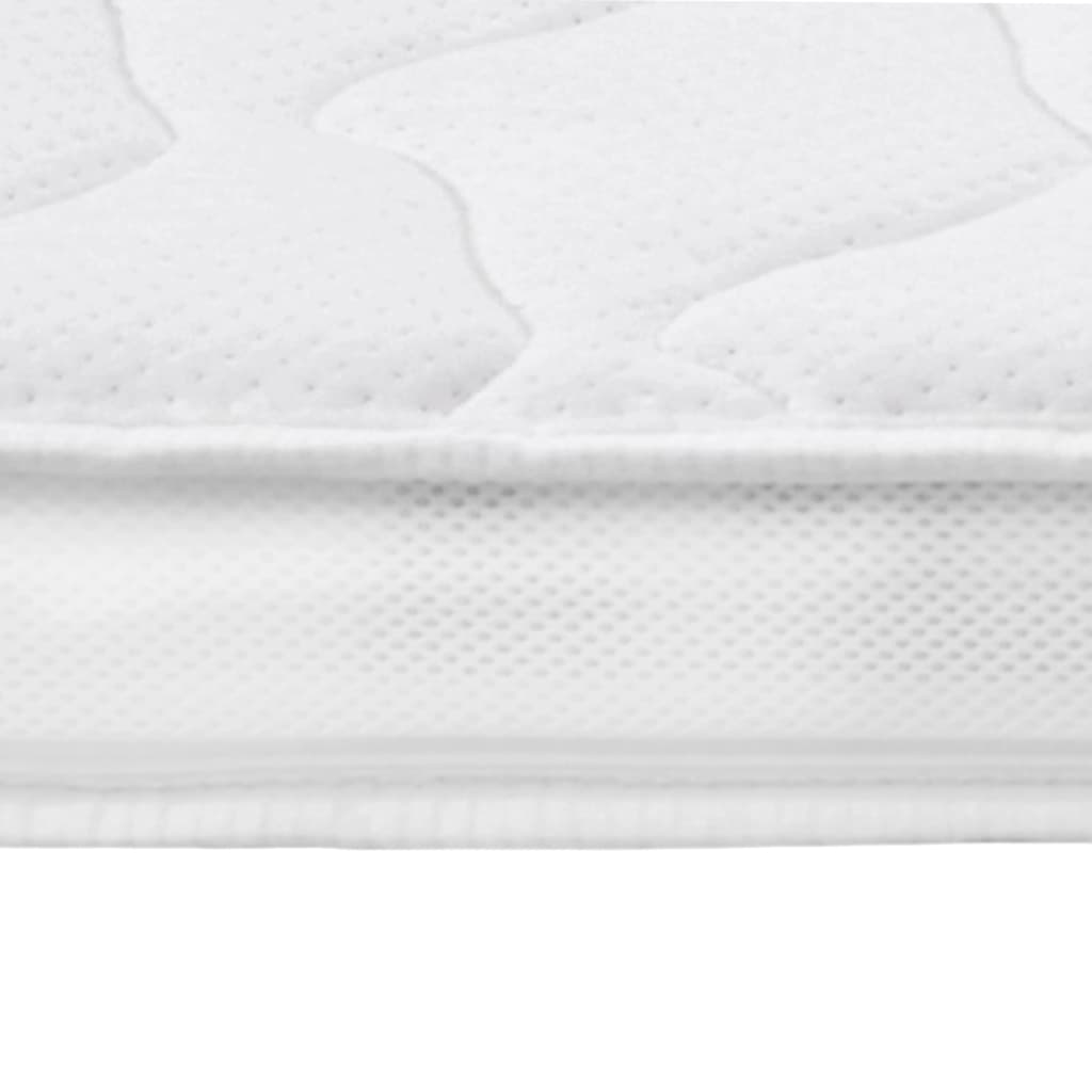 Coprimaterasso 120x200 cm Schiuma di Gel 7 cm | homemem39