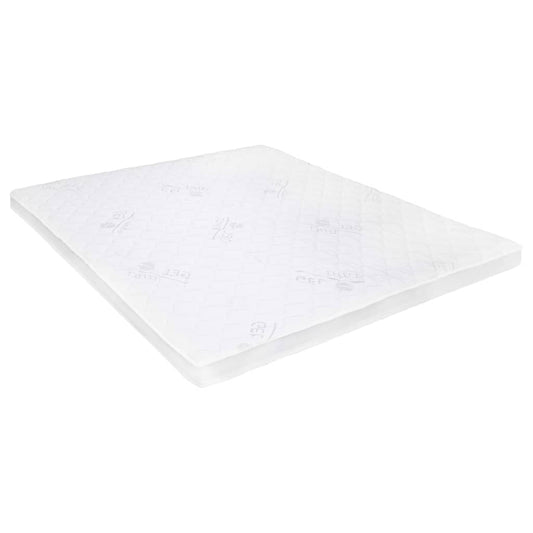 Coprimaterasso 140x200 cm in Schiuma di Gel 7 cm - homemem39