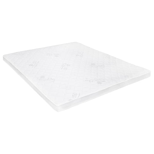 Coprimaterasso 160x200 cm in Schiuma di Gel 7 cm - homemem39