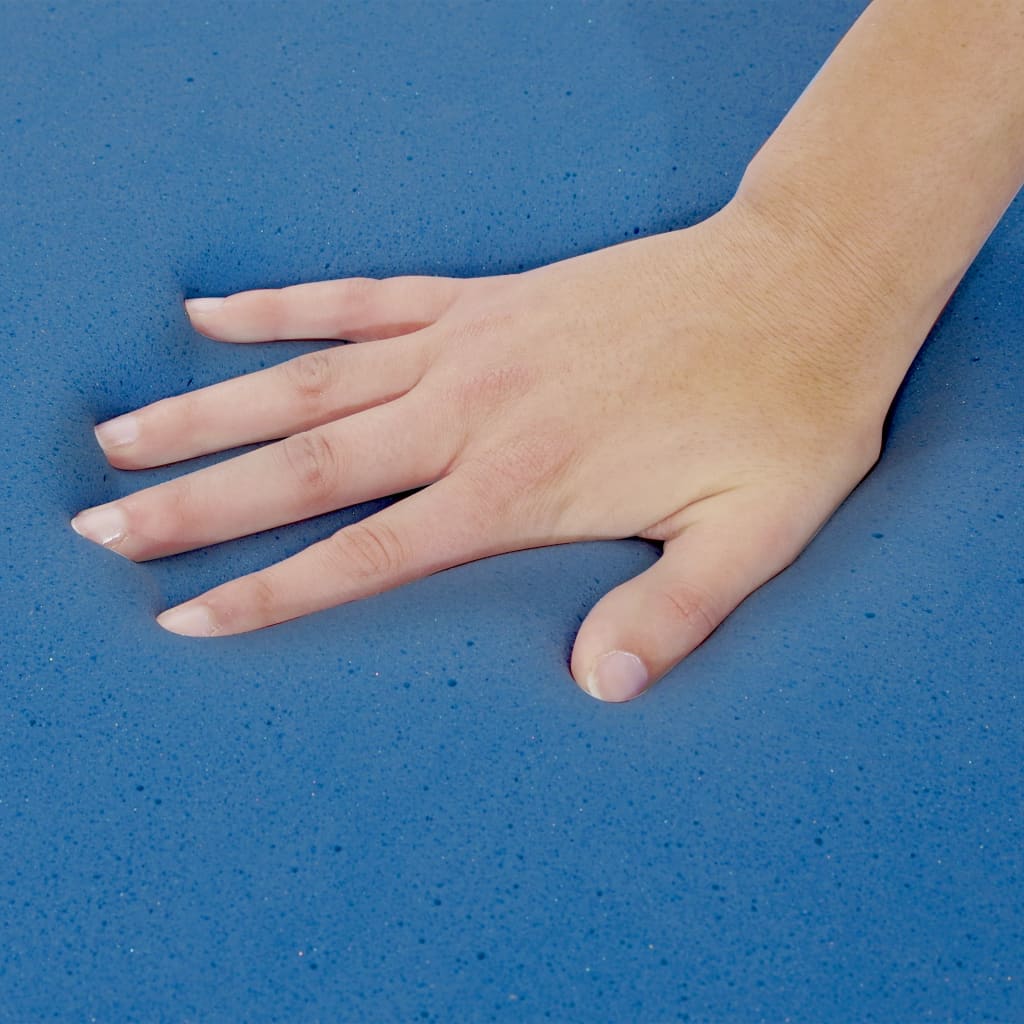 Materasso 100x200 cm in Schiuma Viscoelastica 18 cm H2 | homemem39