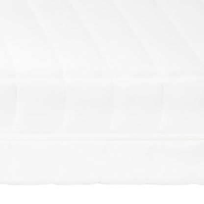Materasso 100x200 cm 7 Zone Schiuma di Poliuretano 16 cm H2 H3 - homemem39