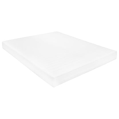 Materasso 160x200 cm 7 Zone Schiuma di Poliuretano 16 cm H2 H3 - homemem39