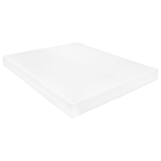 Materasso 160x200 cm 7 Zone Schiuma di Poliuretano 16 cm H2 H3 - homemem39
