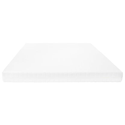 Materasso 160x200 cm 7 Zone Schiuma di Poliuretano 16 cm H2 H3 - homemem39