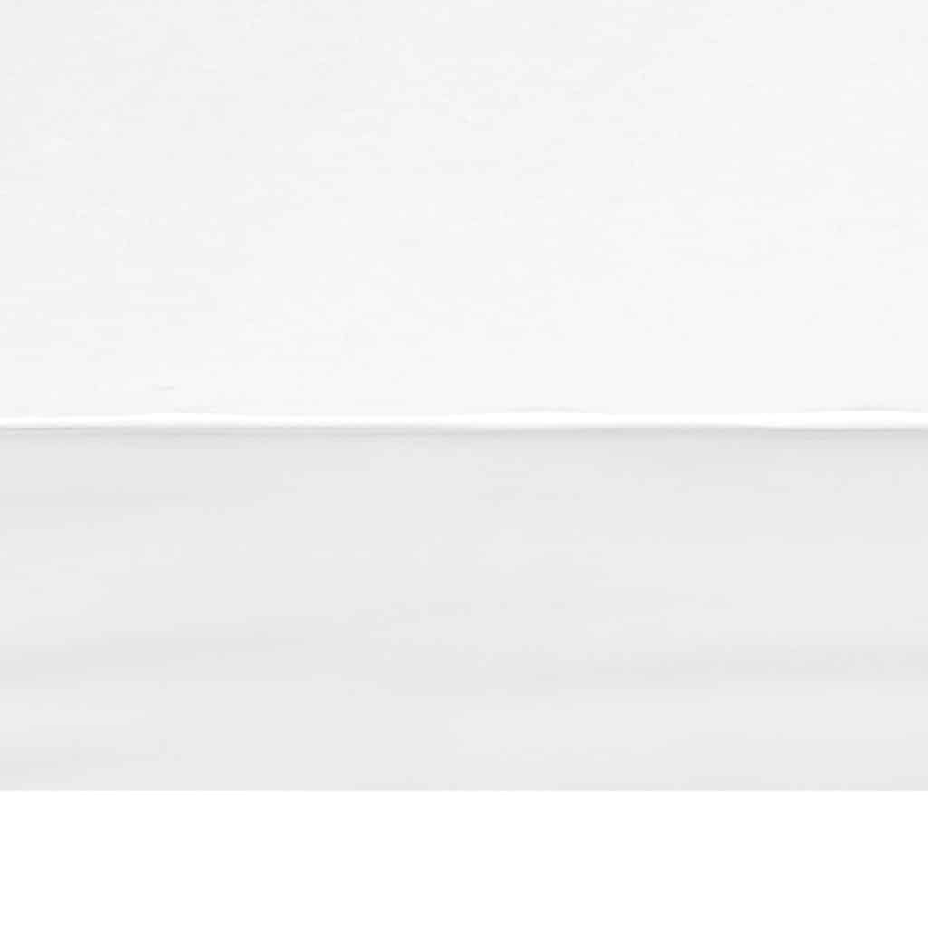 Materasso 80x200 cm 7 Zone Schiuma di Poliuretano 10 cm H2 H3