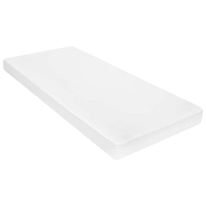 Materasso 120x200 cm 7 Zone Schiuma di Poliuretano 10 cm H2 H3 - homemem39