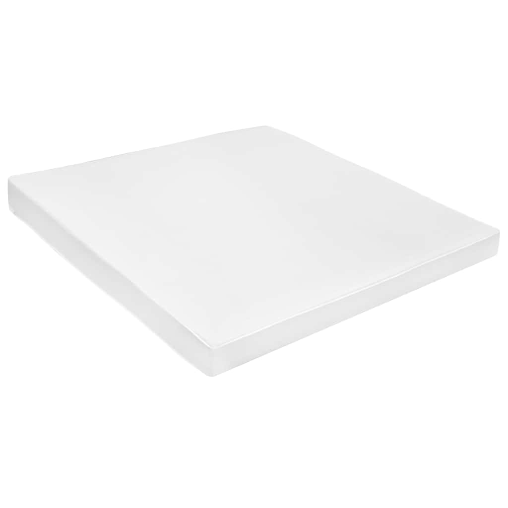 Materasso 140x200 cm 7 Zone Schiuma di Poliuretano 10 cm H2 H3 | homemem39
