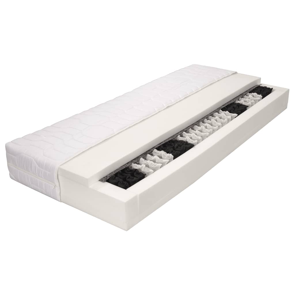 Materasso 90x200 cm 7 Zone a Molle Insacchettate 20 cm H2 | homemem39