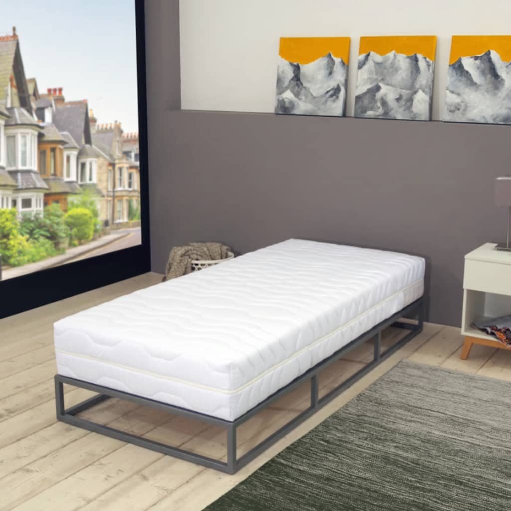 Materasso 90x200 cm 7 Zone a Molle Insacchettate 20 cm H2 | homemem39