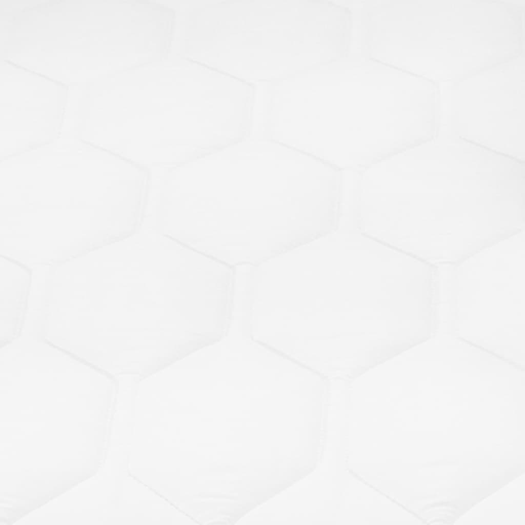 Materasso 140x200 cm 7 Zone a Molle Insacchettate 20 cm H2