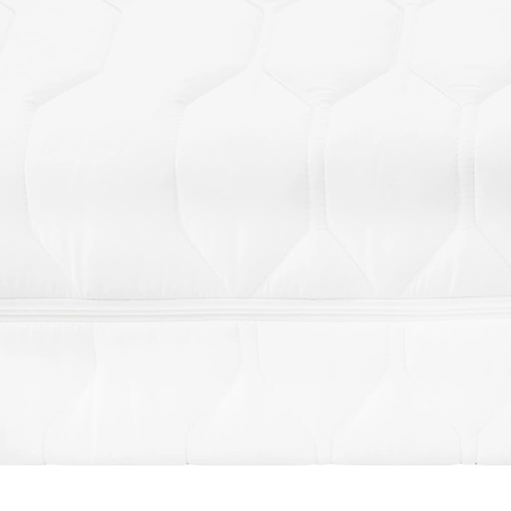 Materasso 140x200 cm 7 Zone a Molle Insacchettate 20 cm H2