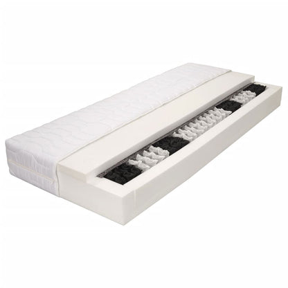 Materasso 120x200 cm 7 Zone a Molle Insacchettate 20 cm H3 - homemem39