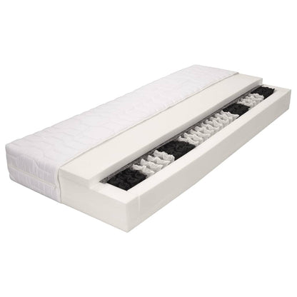 Materasso 140x200 cm 7 Zone a Molle Insacchettate 20 cm H3 - homemem39