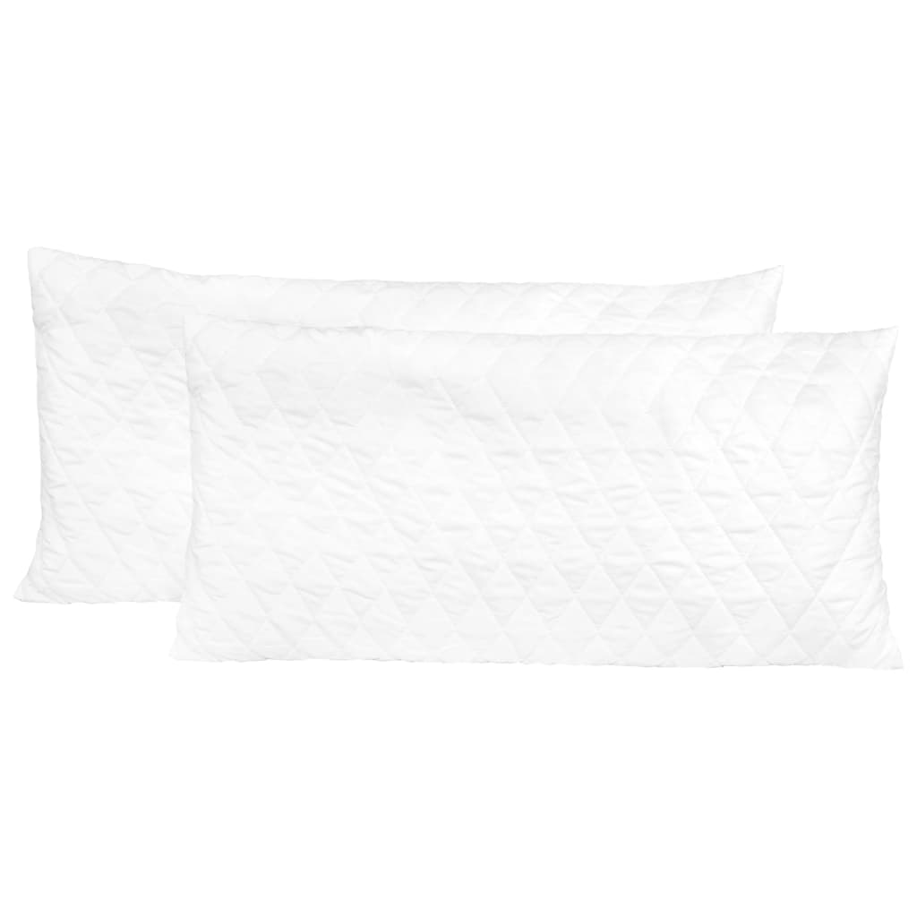 Cuscini 2 pz 80x40x14 cm in Memory Foam | homemem39