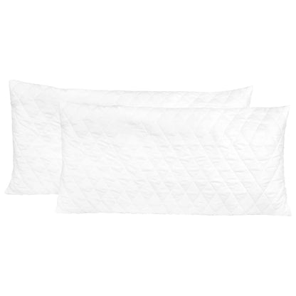 Cuscini 2 pz 80x40x14 cm in Memory Foam | homemem39