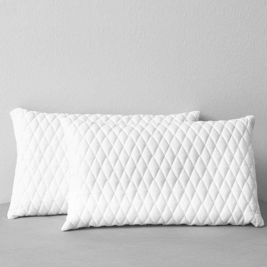 Cuscini 2 pz 80x40x14 cm in Memory Foam | homemem39