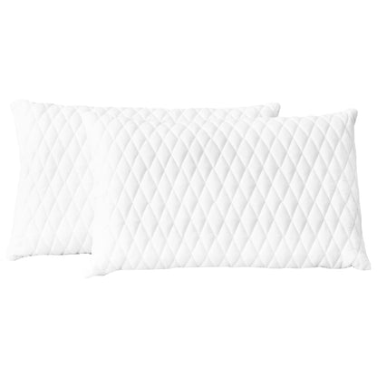 Cuscini 2 pz 60x40x14 cm in Memory Foam | homemem39
