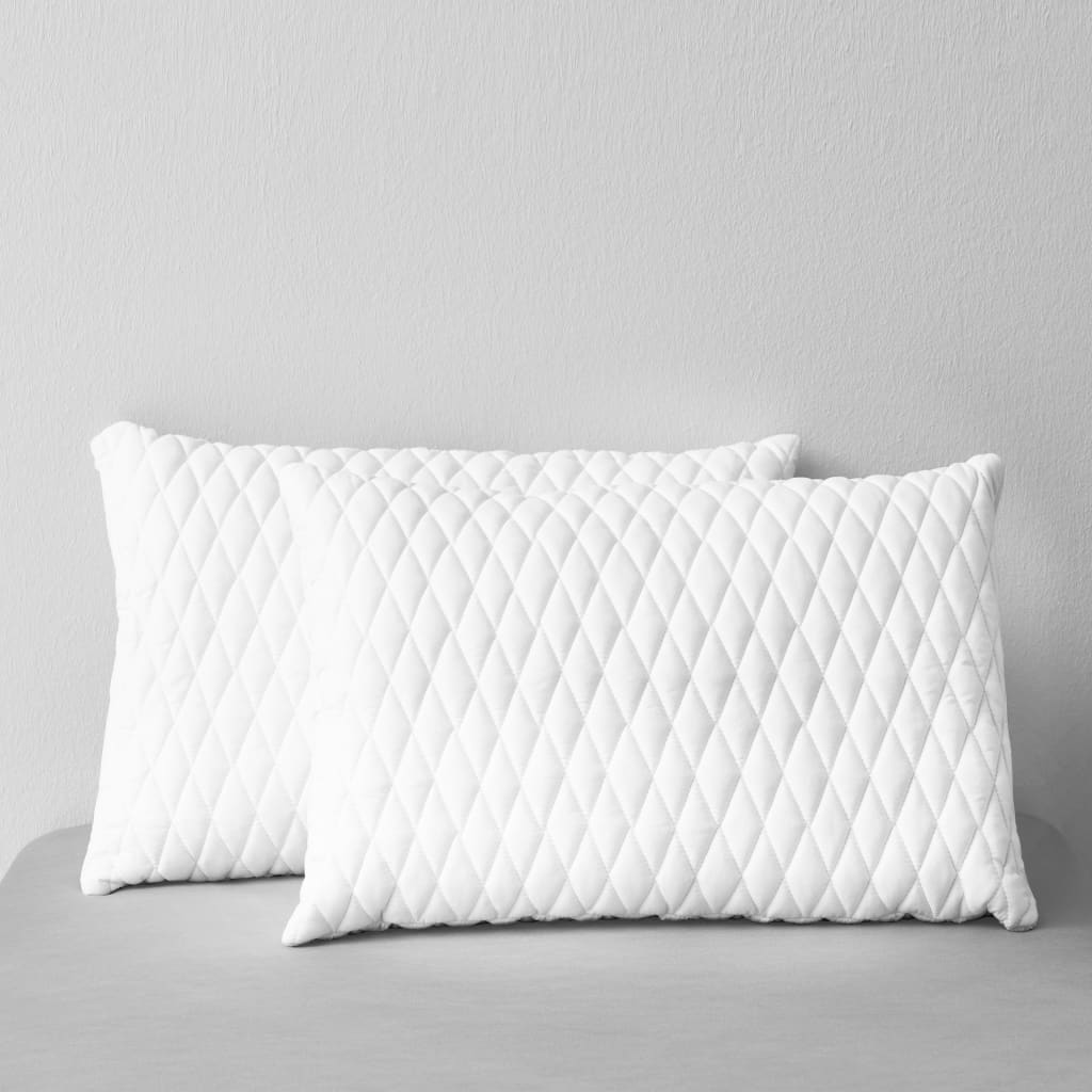 Cuscini 2 pz 60x40x14 cm in Memory Foam | homemem39
