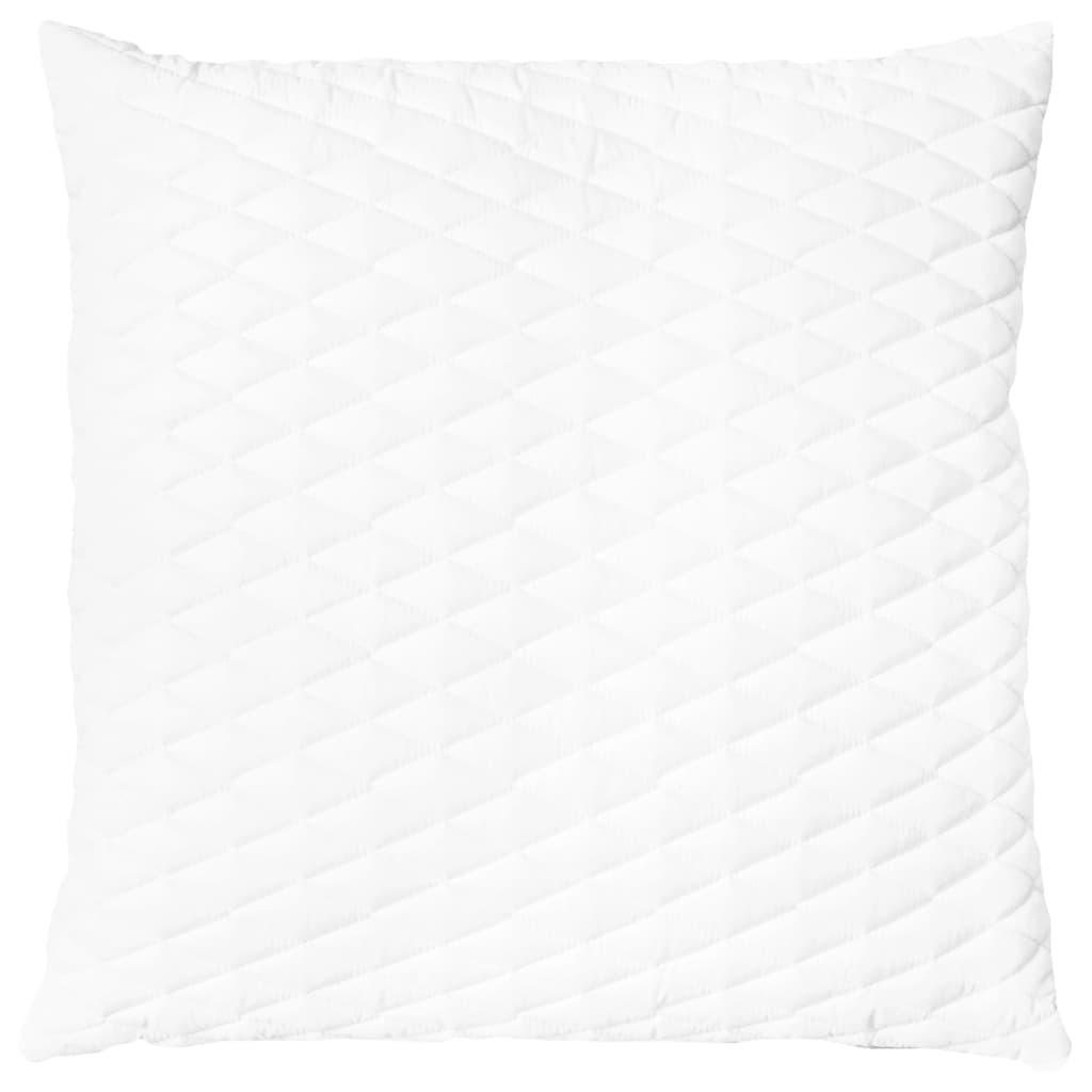 Cuscini 2 pz 80x80x14 cm in Memory Foam - homemem39