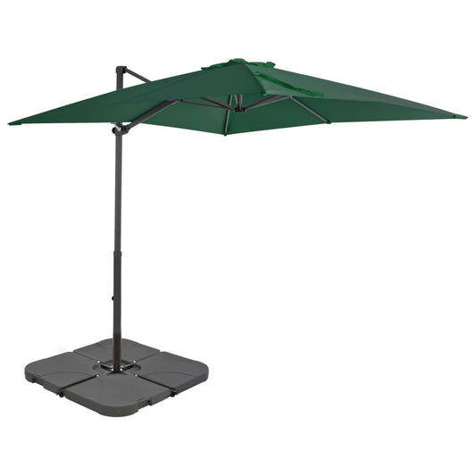 Ombrellone da Giardino con Base Portatile Antracite - homemem39