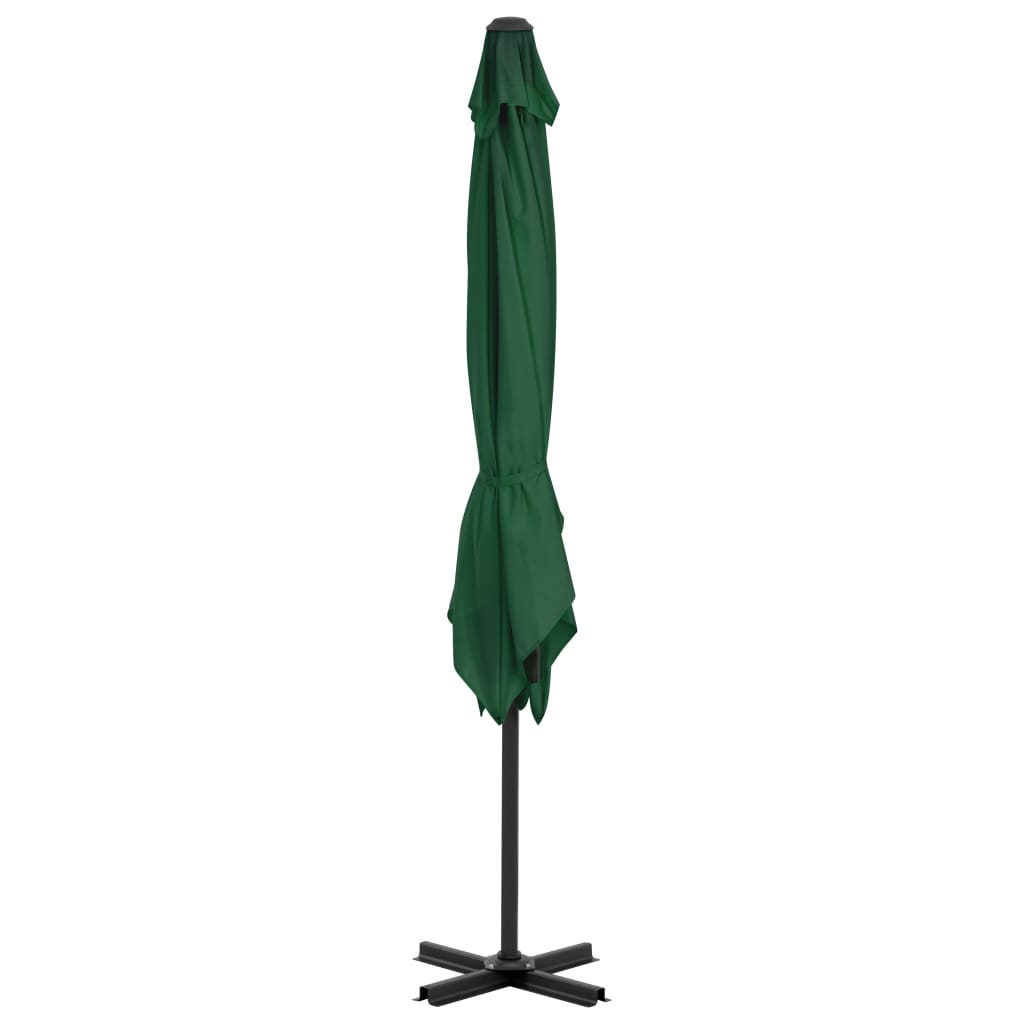 Ombrellone da Giardino con Base Portatile Antracite - homemem39