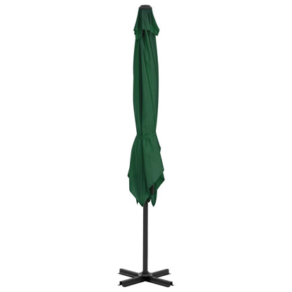 Ombrellone da Giardino con Base Portatile Antracite - homemem39