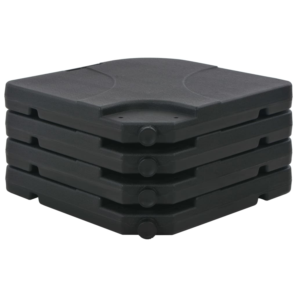 Parasole da Giardino con Base Portatile Antracite - homemem39
